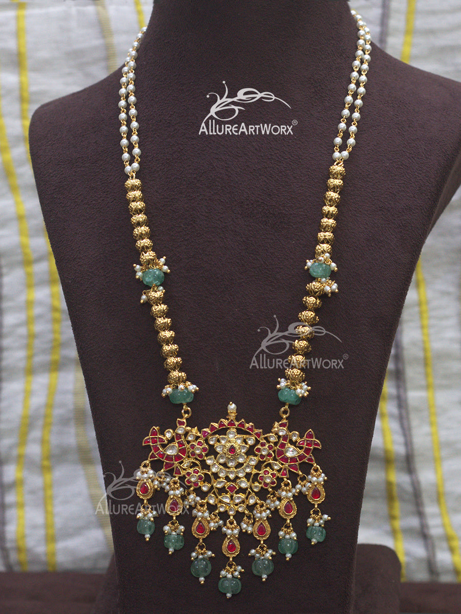 Jadau Necklace(long)
